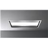 Image 3 : BNIB - Falmec 36" Nuvola Ceiling Hood, RV: $3,430, LED Light, Remote Control 4-Speed, Custom Glass F
