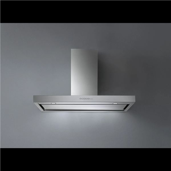 BNIB - Falmec 36" Plane Island Hood, RV: $2,330, LED Lights, 500 CFM, Fasteel Finish - Model FFPLN36