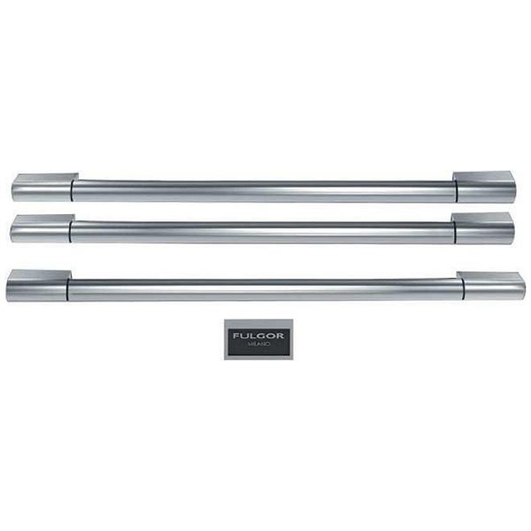 BNIB - Fulgor Milano Accessory - Pro Handle Kit with Badge for F6FBM36S2 Fridge, RV: $499 - Model F6