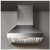Image 1 : BNIB - Falmec 36" Pyramid Pro Island Hoodfan, RV: $2,470, Stainless Steel, 2 - 500cfm Motors - Model