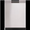 Image 1 : BNIB - Breda 24" Tall Tub Dishwasher, Stainless Steel, 2 Racks and Pocket Handle, RV: $1,499 - Model