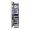 Image 2 : BNIB - Fhiaba 18" 52-Bottle Integrated Series Wine Cellar, RV: $14,549, with Smart Touch TFT Display