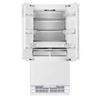 Image 1 : BNIB - Fulgor Milano 36" Built-In French Door Overlay Refrigerator, RV: $8,609, Bottom Compressor, 1