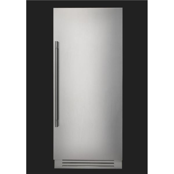 BNIB - Fulgor 36" Stainless Steel Built In Column Freezerless Refrigerator, RV: $15,229 - Model F7SR