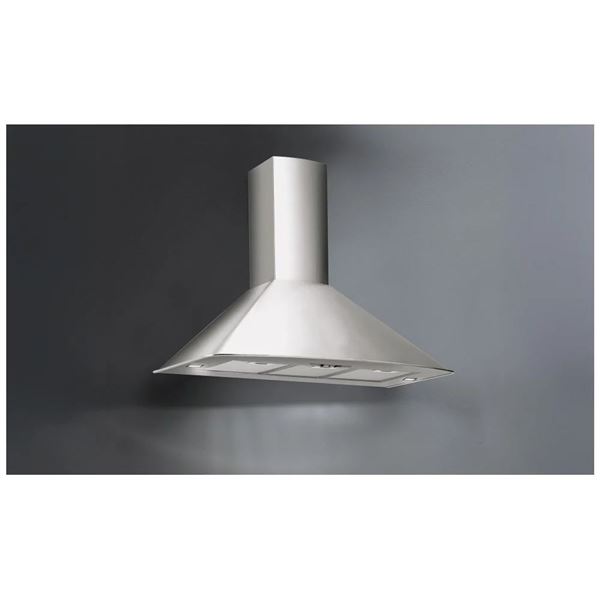 BNIB - Falmec 36" Afrodite XL Wall Hood, RV: $1,519, 3-Speed Slider Controls, 600 CFM, Halogen Light