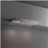 Image 2 : BNIB - Falmec 24" Undercabinet Mercurio Hood, RV: $1,189, Stainless Steel, 300 CFM, - Model FPMEU24B
