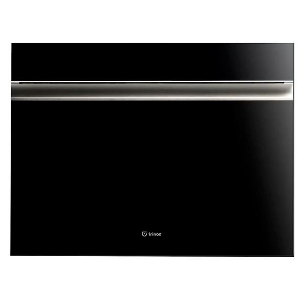 BNIB - Irinox Zero H45 Built-In Vacuum Sealing Drawer, Black Glass with Inox Handle, RV: $7,869 - Mo