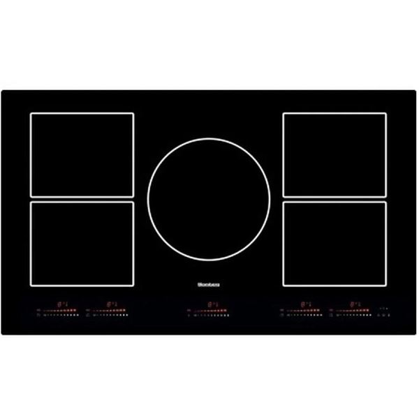 BNIB - Blomberg 36" Induction Cooktop, 5 Zones, Touch Control, Black, RV: $3,049 - Model CTI36510
