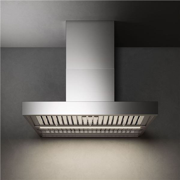 BNIB - Falmec 42" Outdoor T-Shape Pro Wall Hood, RV: $5,519, Baffle Filters, 1200 CFM, 304 Stainless