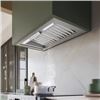Image 2 : BNIB - Falmec 28" NRS Massimo Insert Hood, RV: $2,249, Stainless Steel, 600 CFM, - Model FNMAS28W6SS