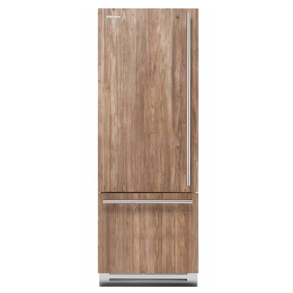 BNIB - Fhiaba 30" Built-In Refrigerator with Ice Maker, RV: $14,239, 3 Zone, 24" Deep, Overlay, Left