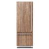 Image 1 : BNIB - Fhiaba 30" Built-In Refrigerator with Ice Maker, RV: $14,239, 3 Zone, 24" Deep, Overlay, Left