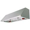 Image 2 : BNIB - Capital Performance Series 36" Wall Mount Range Hood with Heat Lamps, RV: $4,559, 1200 CFM, S