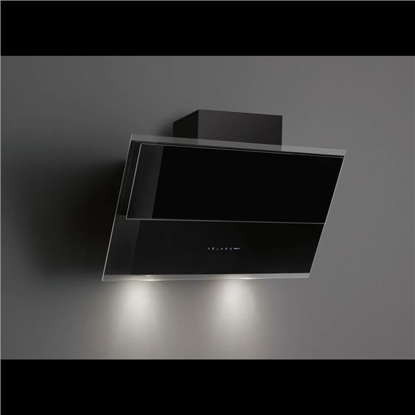 BNIB - Falmec 36" Verso Hood, RV: $2,539, Floating Glass Filter Cover, 500 CFM, Black - Model FDVER3
