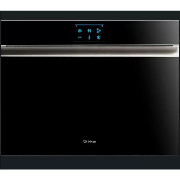 BNIB - Irinox Freddy H45 Built-In Blast Chiller, Black Glass with Inox Handle, RV: $6,999 - Model HF