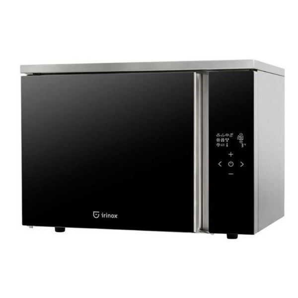 BNIB - Irinox Fresco Elite Built-In Blast Chiller, Black Glass with Inox Detail, RV: $4,899 - Model 