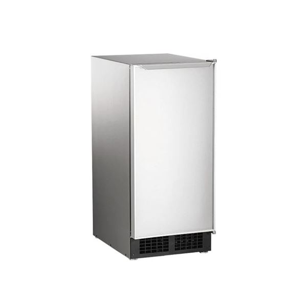 BNIB - Scotsman 15" Undercounter Automatic Ice Machine with Pump Assist, RV: $3,099, Stainless Steel