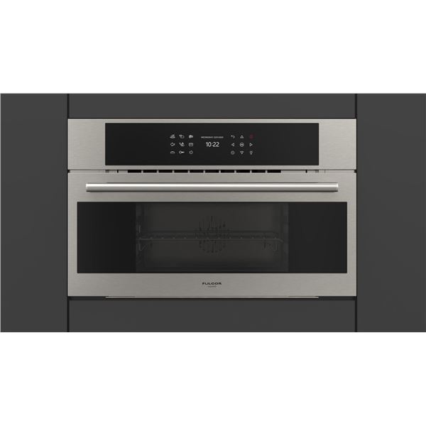 BNIB - Fulgor Milano 30" 600 Series Distinto 30" Combi Convection Steam Oven, RV: $3,749 - Model F7D