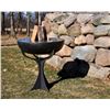Image 1 : BNIB - Hemisfyre 35" Freestanding Charcoal/Wood Burning Flat Top Grill, RV: $2,833 - Model HG-1