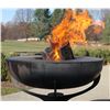 Image 2 : BNIB - Hemisfyre 35" Freestanding Charcoal/Wood Burning Flat Top Grill, RV: $2,833 - Model HG-1