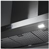Image 2 : BNIB - Falmec 36" Plane NRS Wall Hood, RV: $1,899, Stainless Steel, 500 CFM - Model FNPLS36W5SS-R **