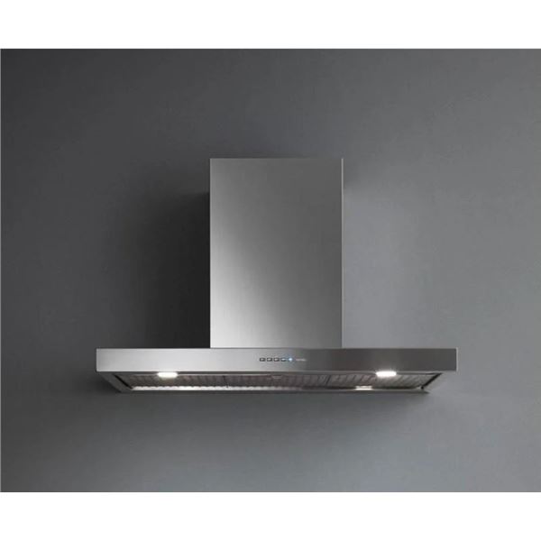 BNIB - Falmec 36" Plane Top Fasteel Wall Hoodfan, RV: $2,279, 4-Speed Electronic Controls, 500 CFM, 