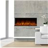 Image 1 : (Lillooet) BNIB - Dynasty Fireplaces Melody Series Fireplace, Black - RV: $2,499 (Model DY-BTS40)