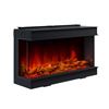 Image 2 : (Lillooet) BNIB - Dynasty Fireplaces Melody Series Fireplace, Black - RV: $2,499 (Model DY-BTS40)
