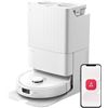 Image 1 : (Lillooet) Open Box Roborock QX Revo Robot Vacuum & Mop, White - RV: $699 (Model QX0PEA) (C)