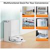 Image 2 : (Lillooet) Open Box Roborock QX Revo Robot Vacuum & Mop, White - RV: $699 (Model QX0PEA) (C)