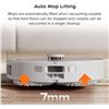 Image 4 : (Lillooet) Open Box Roborock QX Revo Robot Vacuum & Mop, White - RV: $699 (Model QX0PEA) (C)
