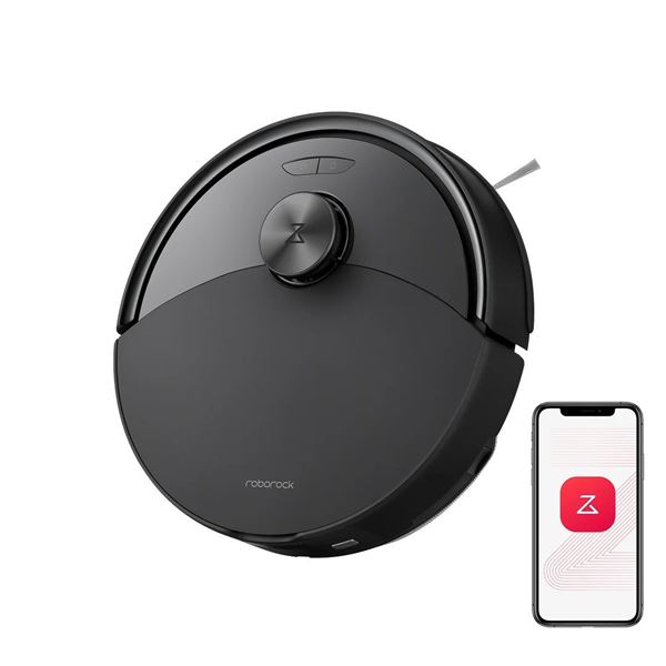(Lillooet) Open Box Roborock Q10 S5 Robot Vacuum and Mop, Black, RV: $479.99 (Model RRA0TAL) (C)