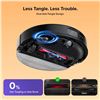 Image 3 : (Lillooet) Open Box Roborock Q10 S5 Robot Vacuum and Mop, Black, RV: $479.99 (Model RRA0TAL) (C)
