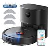 Image 1 : (Lillooet) Open Box Airzeen Q10 Pro Robot Vacuum and Mop (C)
