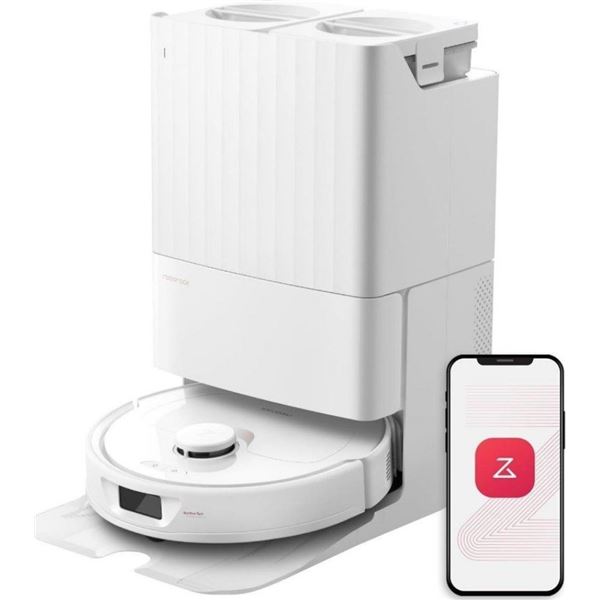 (Lillooet) Open Box Roborock QX Revo Robot Vacuum & Mop, White - RV: $699 (Model QX0PEA) (C)
