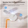 Image 6 : (Lillooet) Open Box Roborock QX Revo Robot Vacuum & Mop, White - RV: $699 (Model QX0PEA) (C)