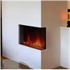 Image 2 : (Lillooet) BNIB - Dynasty Fireplaces Melody Series Fireplace, Black - RV: $2,299 (Model DY-BTS35)