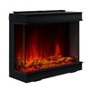 Image 3 : (Lillooet) BNIB - Dynasty Fireplaces Melody Series Fireplace, Black - RV: $2,299 (Model DY-BTS35)