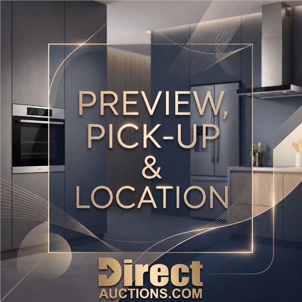 Preview, Pick-up & Location Information