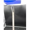 Image 4 : White Plastic Toilet plunger With Holder