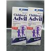 Image 2 : Children's Advil Grape 230mL 2 Pack Ages 2-12