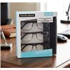 Image 1 : Foster Grant Reading Glasses Set +1.75, 3 Pack