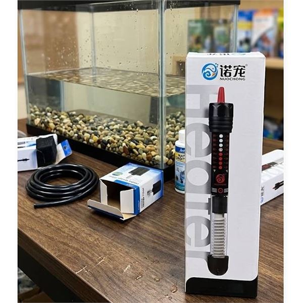 NuoChong RC-200-50 Aquarium Heater 50W