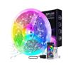 Image 2 : Lxyoug 65ft RGB LED Strip Lights with Remote