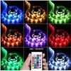 Image 1 : Lxyoug 65ft RGB LED Strip Lights with Remote