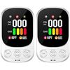 Image 1 : Combined CO and Gas Alarm 2 Piece Set HD08-G