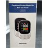 Image 3 : Combined CO and Gas Alarm 2 Piece Set HD08-G