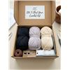 Image 4 : DIY Crochet Kit for Adults with Yarn Supplies