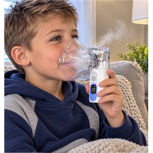 Nebulizer Piezoelectric Mesh Atomizer New