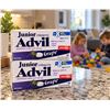 Image 1 : Junior Strength Advil Grape 40 Chewable Tablets, 2pk